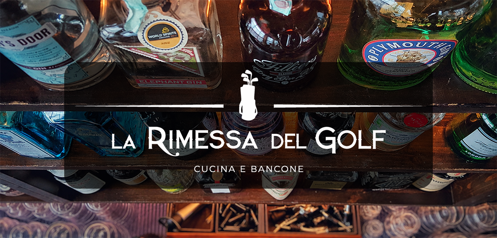 La Rimessa del Golf - Cucina e Bancone - Via dei Tigli 4/a Cento FE